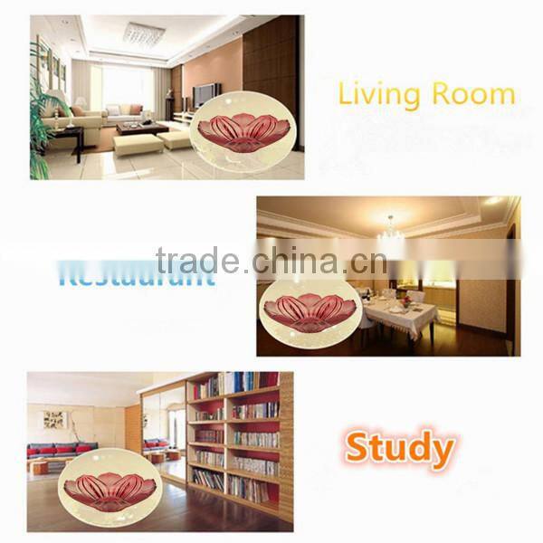 Newest design royal friut /candy/ ash plate/ High quality glass centerpiece crystal fruit plate/ ashtray BHL-P22