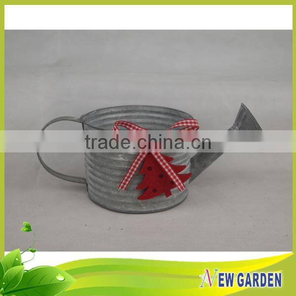 Newgarden good reputation durable galvanized watering can for plant