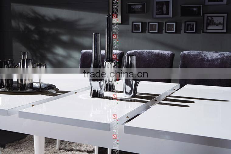 antique french provincial dining room furniture / off white dining room furniture / dining room table parts A-30