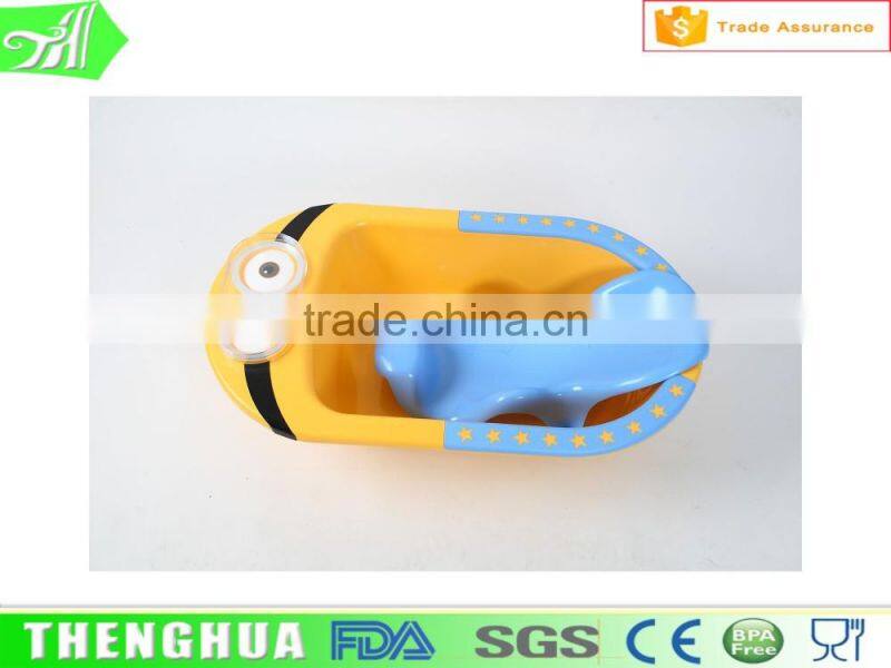 Various Color Baby Bath Tub Bath Barrel Eco-friendly Material