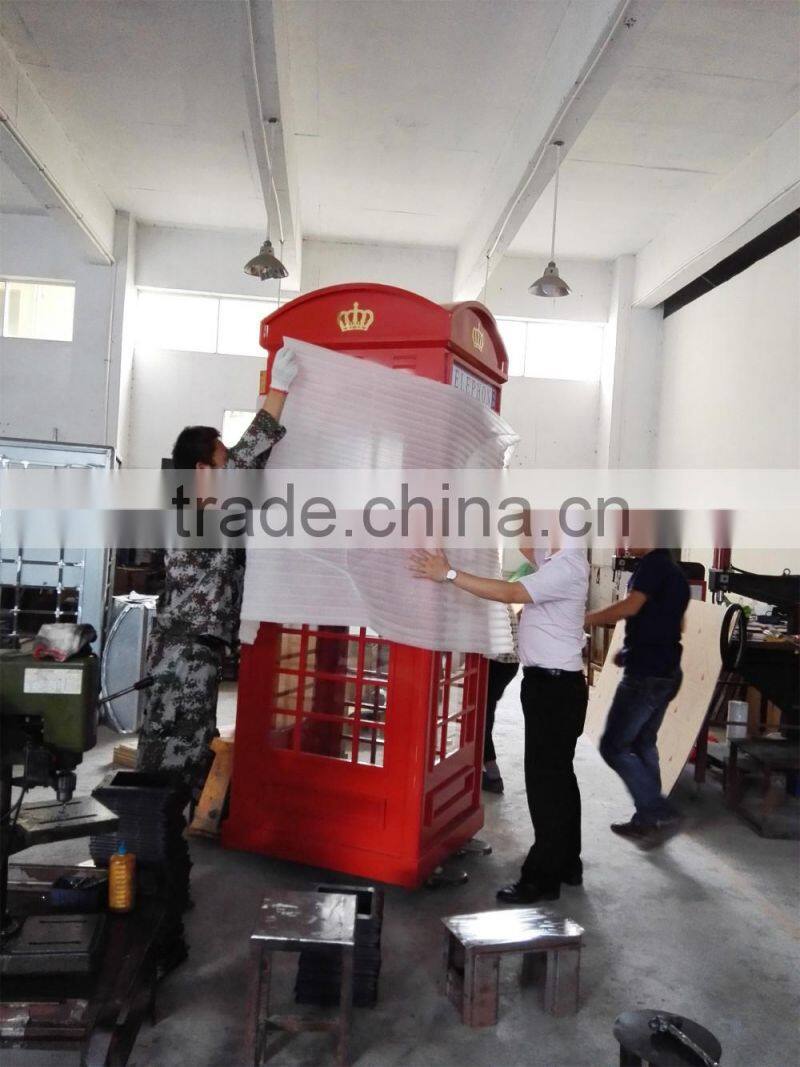 Freestanding antique K6 telephone booth for sale