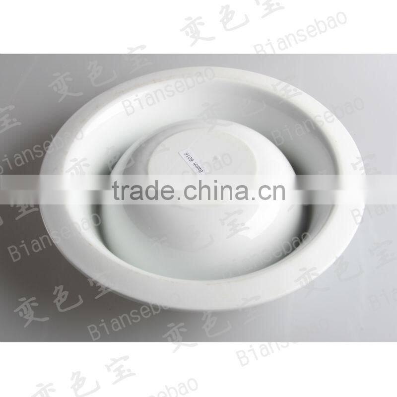 Funny Milk Cereal Ceramic Dog Bowl For Man