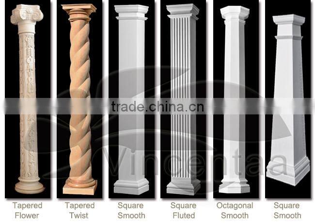 High Quality Black Marble pedestal with Great Price