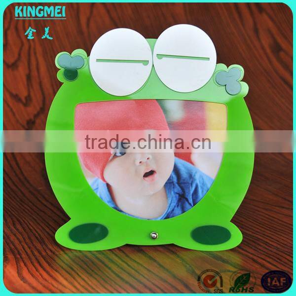 Hot sale plexiglass photo frame display holder