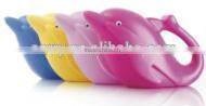 1.6L dolphin shape plastic watering can/pot for garden tools