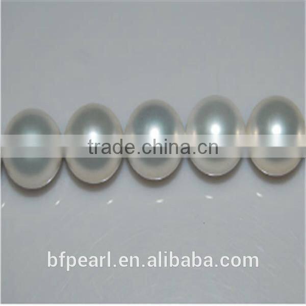 18mm Genuine Pearls Strands Handmade Shell Pearls Jewelry