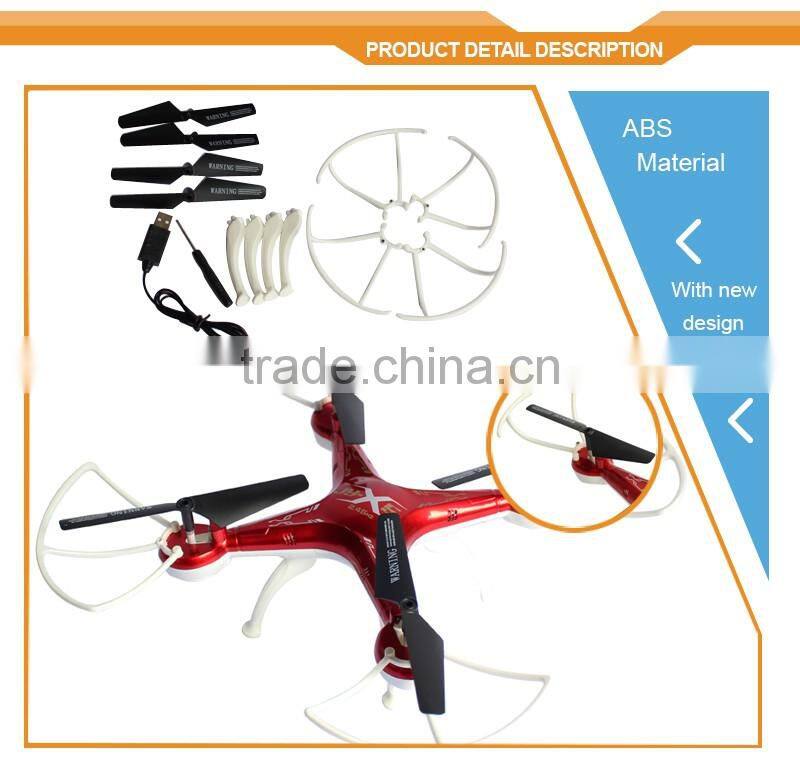 Hot new products for 2016 china import toys 2.4G gyro kit drone model for sale