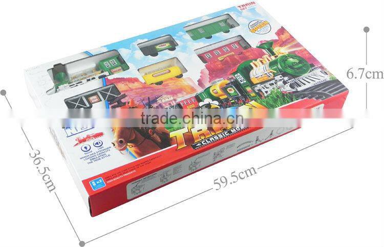 B/O Smoking Christmas Train BTC170795