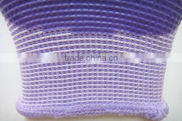 Nylon Knitted Garden Work Nitrile Coated Gloves ZMR778