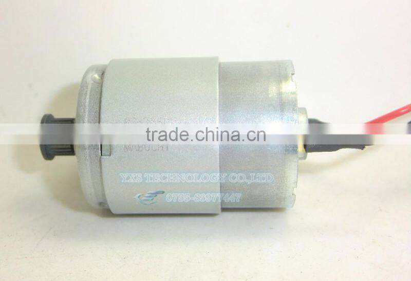 Mabuchi RS-385PH-16140 7.18W 0.09A 9100rpm Motor for Car Accelerator or Printer