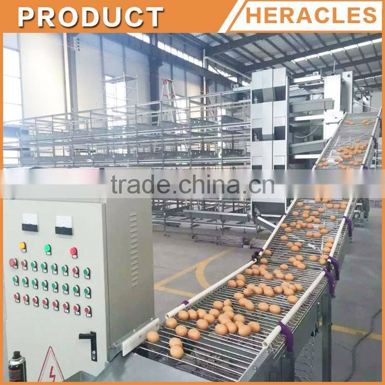 Hercles high quality poultry equipment automatic chicken layer cage/egg laying cages for sale in philippines