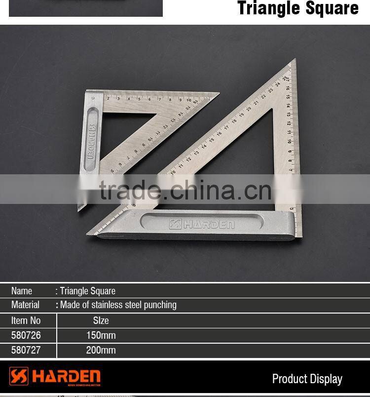 Professional Stainless steel Triangle Square