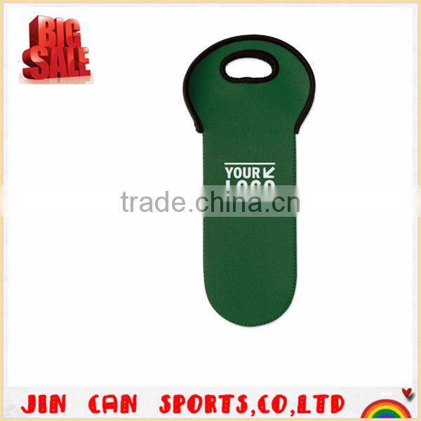 2014Newest! waterproof soft neoprene wine bag