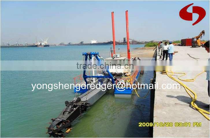 used sand dredger with dredging depth 12m