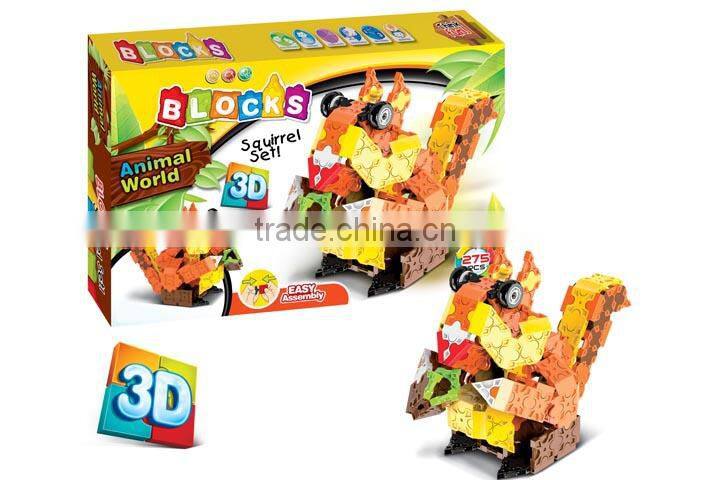 Diy Education Toys Animals Blocks Toys