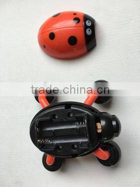2016 cartoon/animal electric massager/body massager with four leg/ladybird