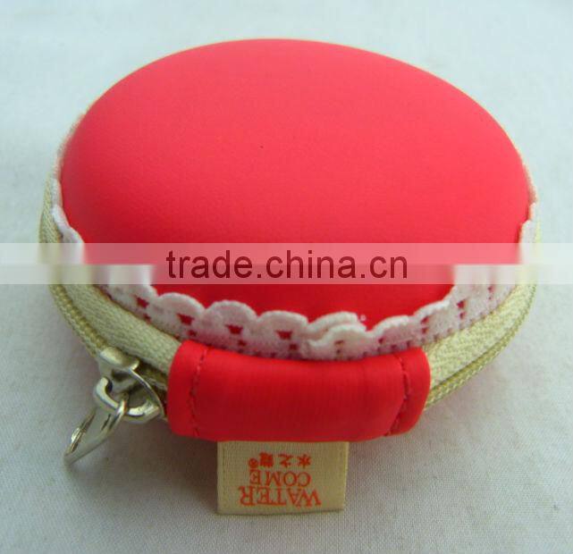 389701 protective and hot sales protective case leather earbud case for earphone