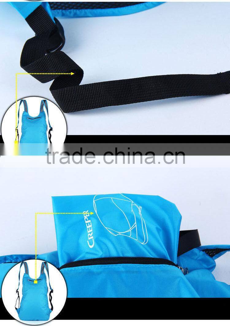 2015 new design manufactory direct foldable backpack,travel backpack bag,soft backpack