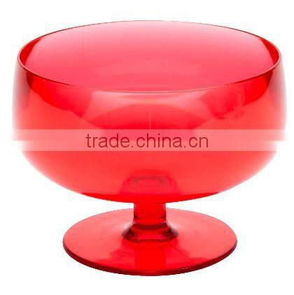 custom Dessert Bowl,red plastic ice cream Dessert Bowl,custom red Dessert plastic ice cream Dessert Bowl