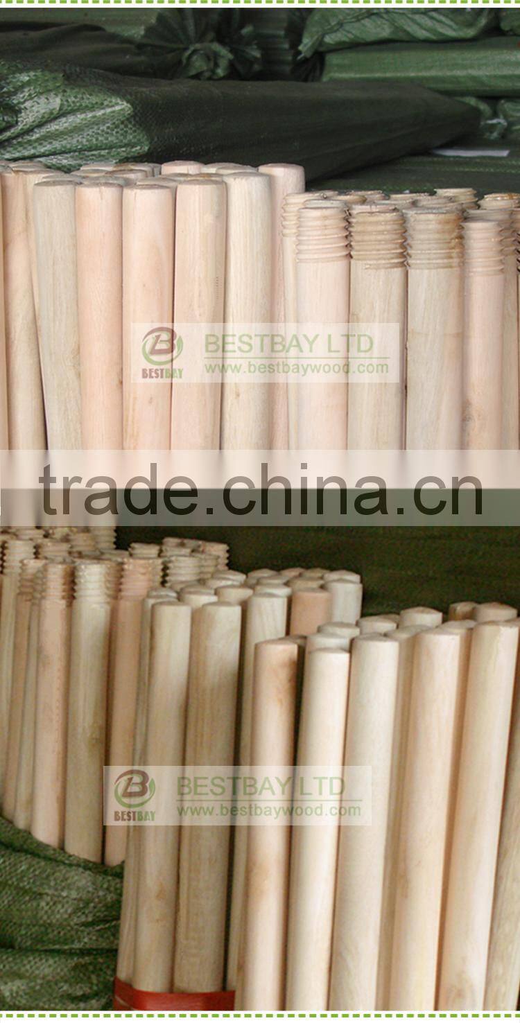 wood broom handle machine for 2.2cm 2.5cm mop handle