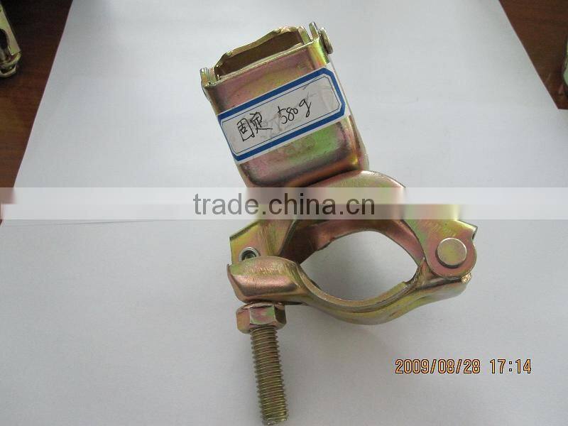 48.3mm Drop forged British type swivel coupler