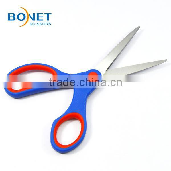 SST0009B FDA certificated soft grip office scissors