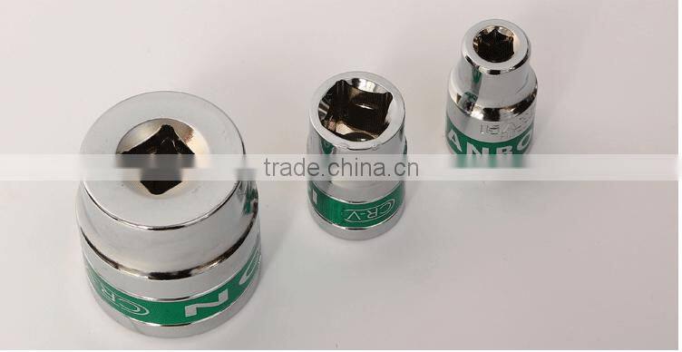 Shandong Hanbang 12.5mm Dr. Blue-rim 6PT 12PT Metric Socket