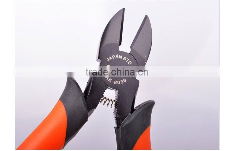 AK-8039 Combination pliers with double color handles for sale