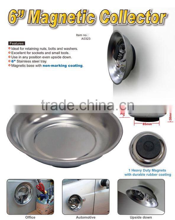 6" Magnetic Collector