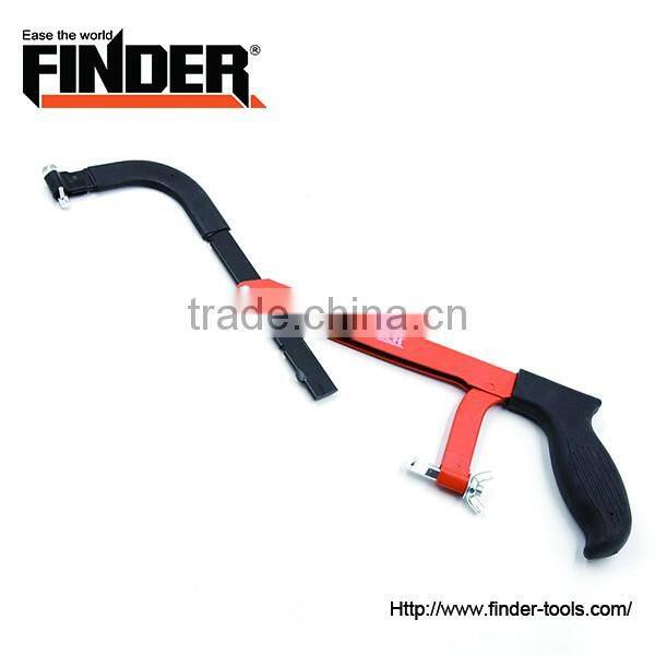 2016 FINDER High Quality Hacksaw Frame with TPR Handle