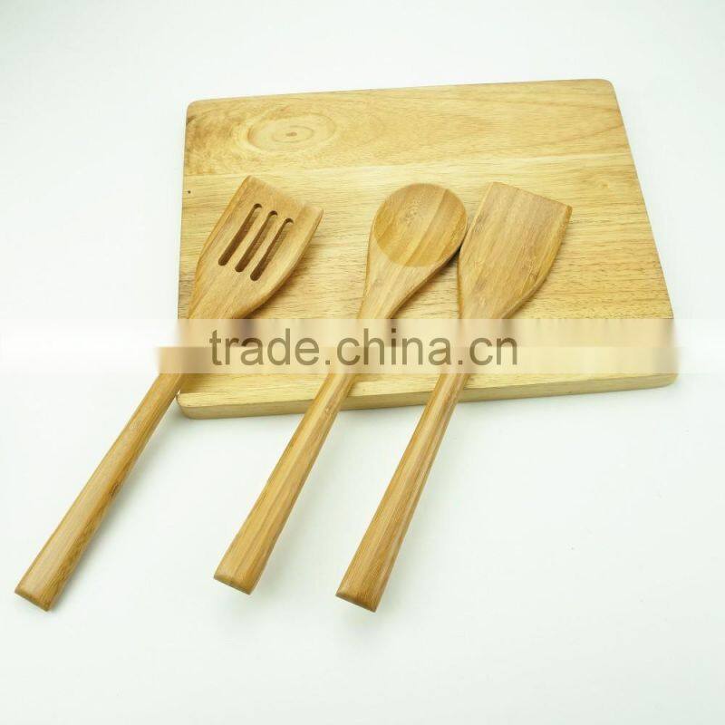 22026 High quality bamboo kitchen utensil set