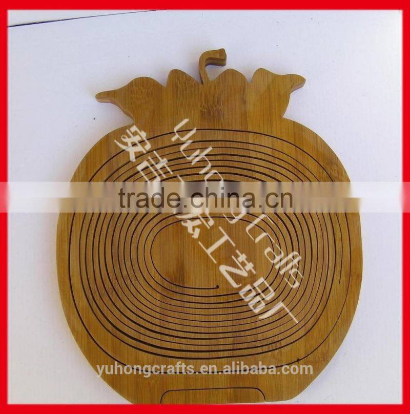 HIgh quality bamboo fruit basket