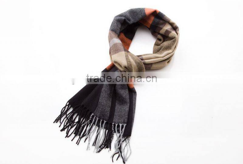 Variety Colors Cheap Winter Scarf For Men Acrylic Men's Scarf Cashmere Scarf Wholesale