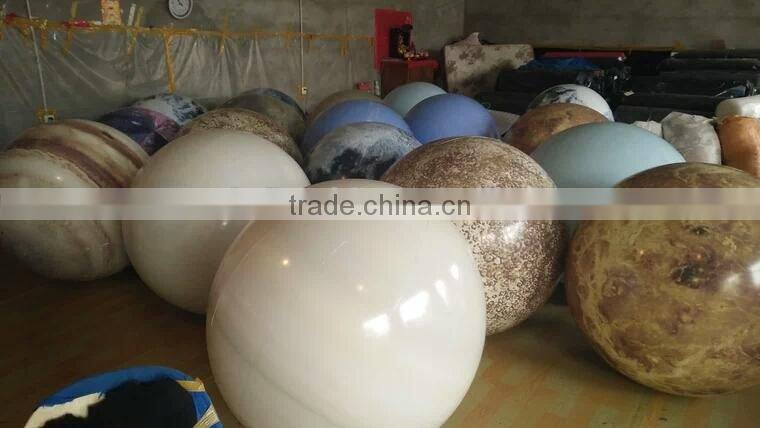 NEW DESIGN Giant inflatable planet balloons inflatable moon baloon balls for Event party decorations
