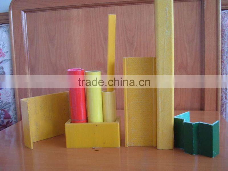 pultruded solid durable fiberglass rods and tubes