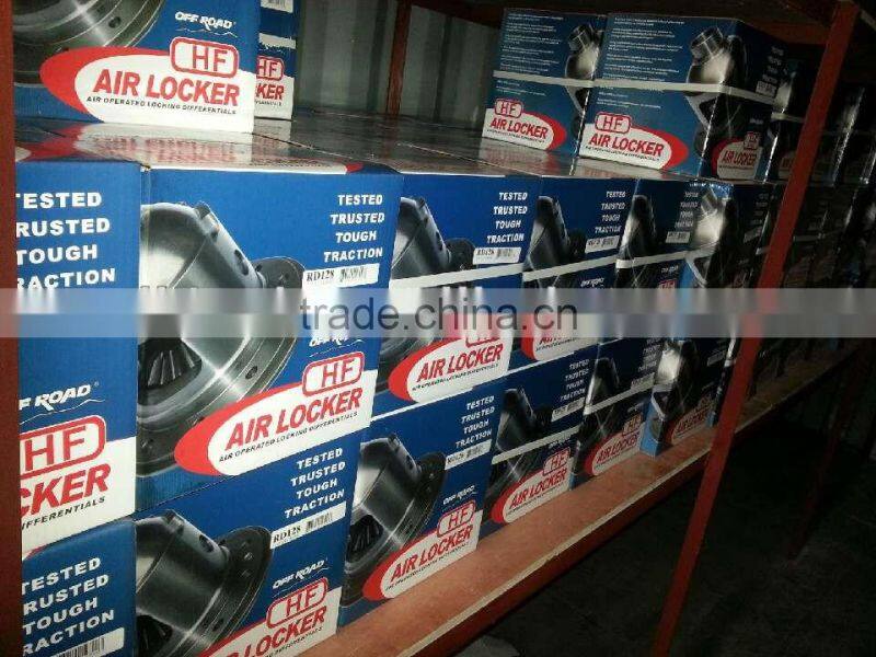 Auto parts accessories front and rear air differential locker 4x4 diff air locker