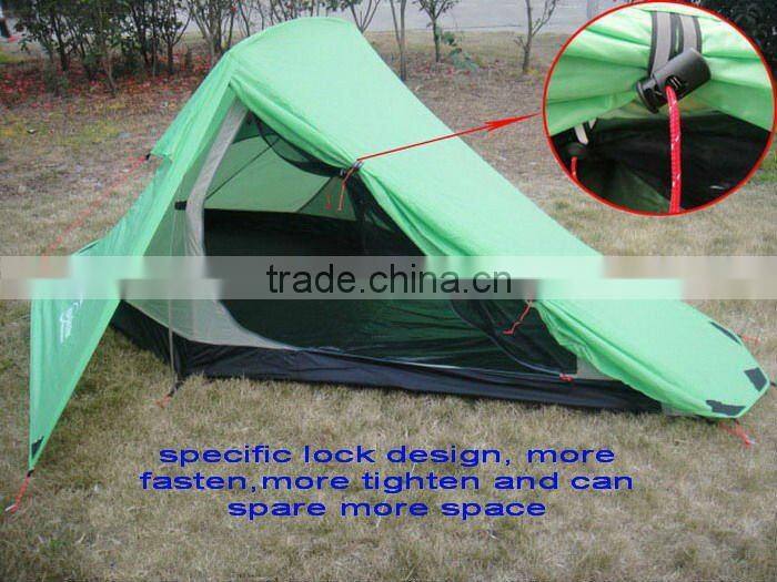 Butterfly beatiful specific double layer 1person children camping tent