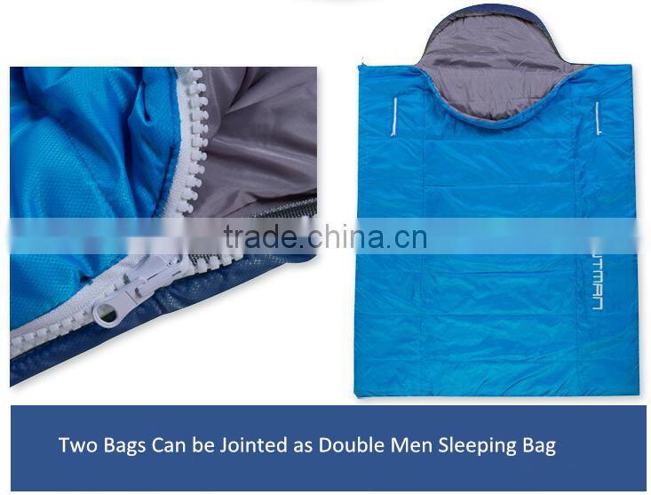 Plush Primaloft Sleeping Bag Walking Sleeping Bag Camping