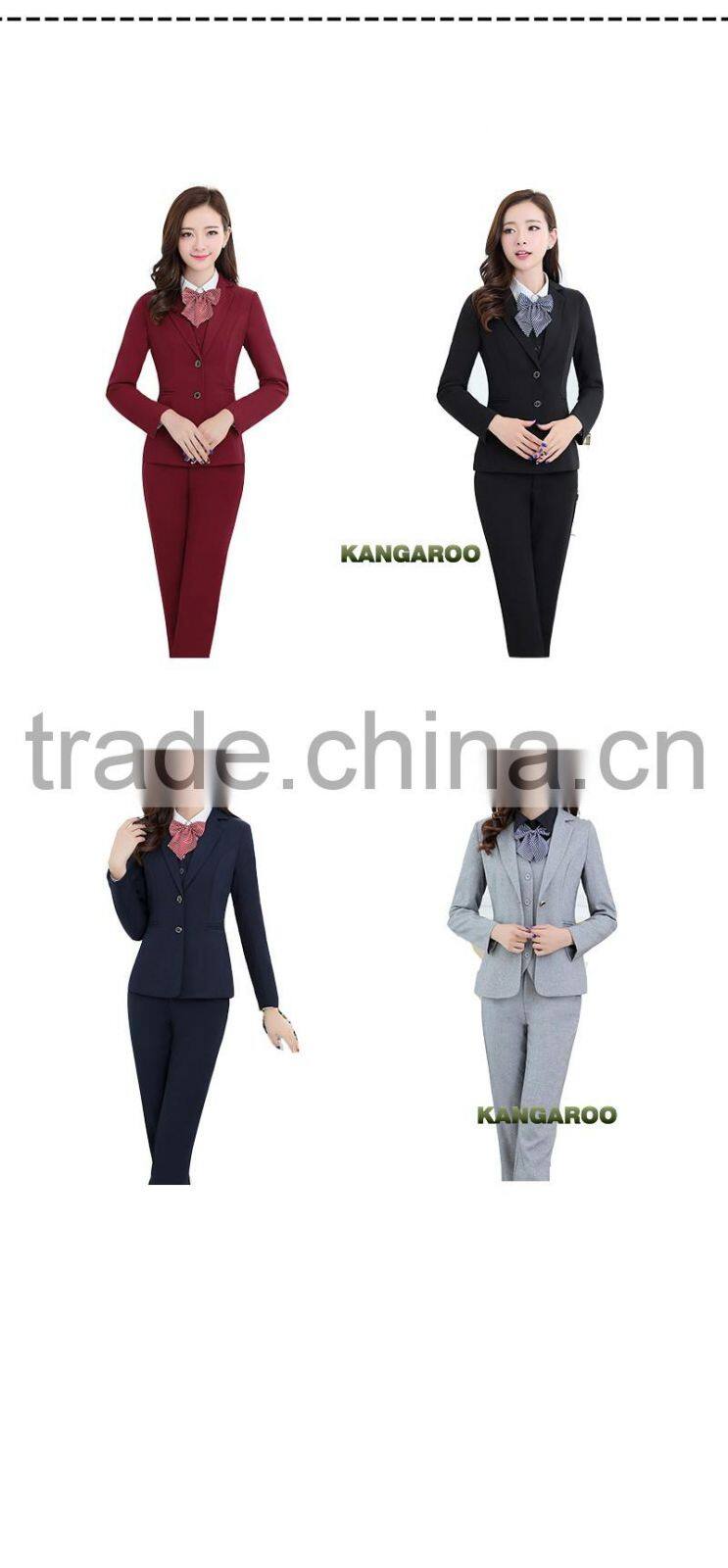 Models For Company Office Uniform Blouses Design For Ladies