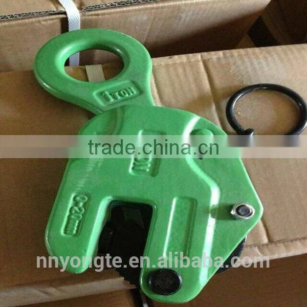 1T-5T E Type Hanging Pipe Lifting Clamp