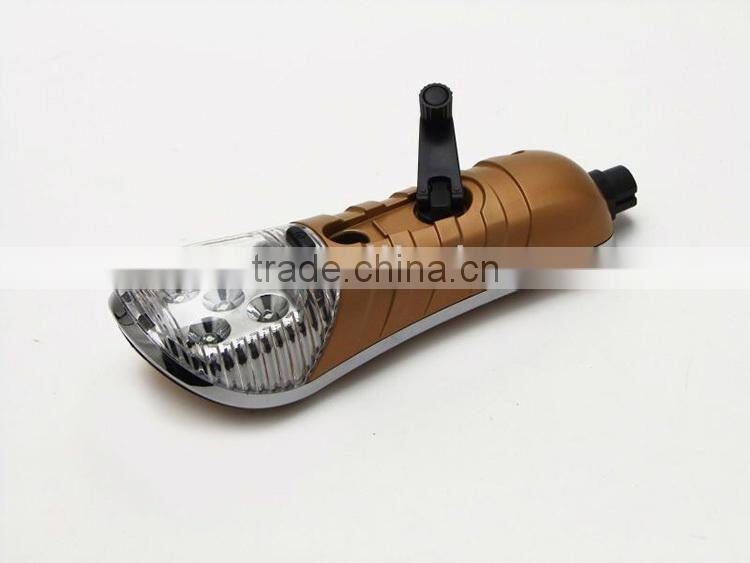 Safety belt cutter Multi-function car led torch flashlight