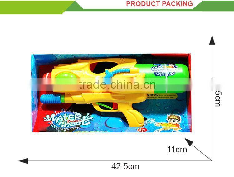 New product plastic summer toys high pressure water spray gun