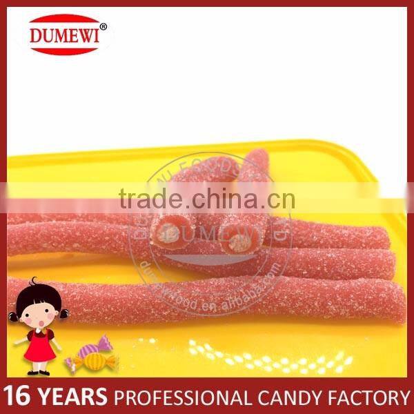 Circle Shape Soft Chewy Candy Yummy Gummy Candy