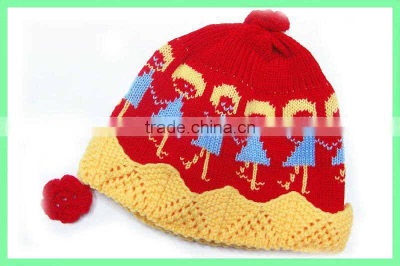 children fashion winter hat