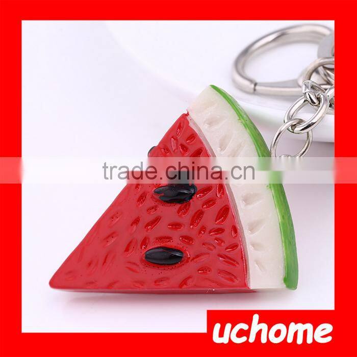 UCHOME Popular Colorful Fruit Chain Key Ring Chain
