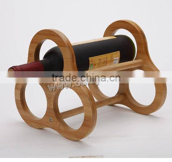 easy installation and remove classic wine bottle racks