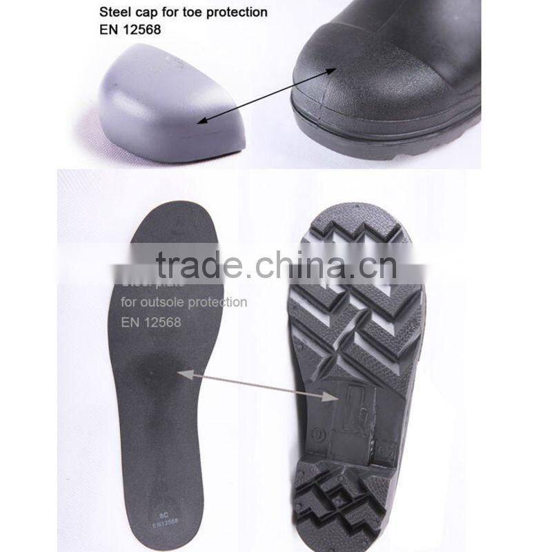 Industrial Anti-slip PVC Safety work Gumboots
