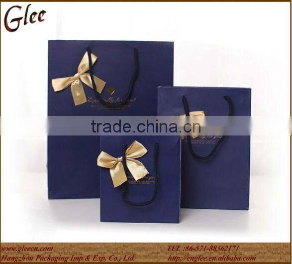 Fashion lovely design gift paper shopping bags