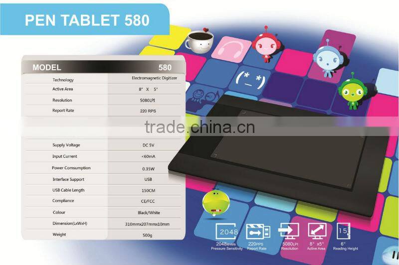 Pen Graphics tablets in Animation for designer