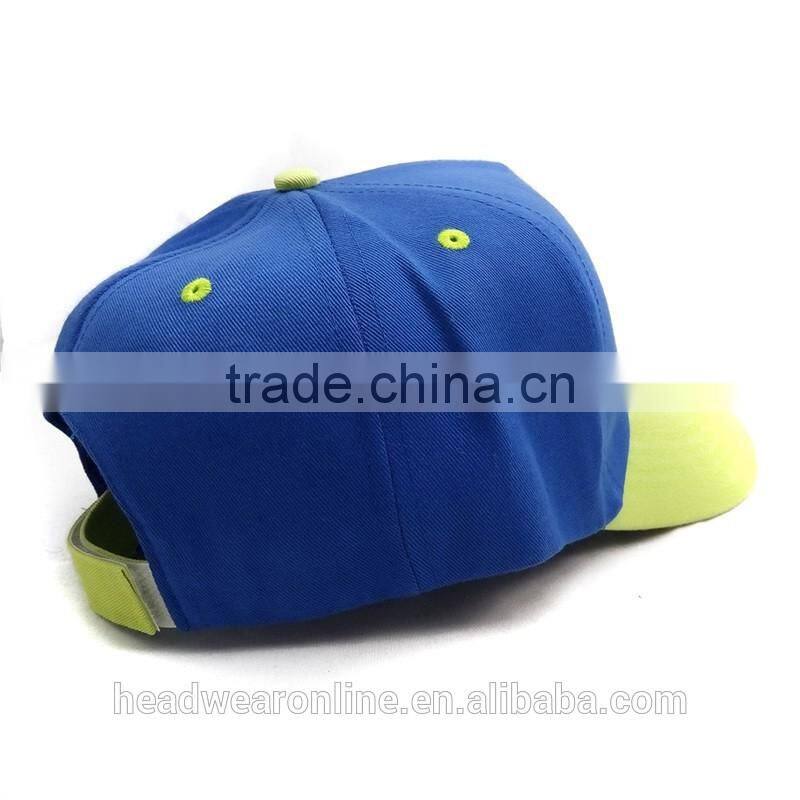 Collage Fabric Color Caps Sport Style Baseball Hats With Printed Logo